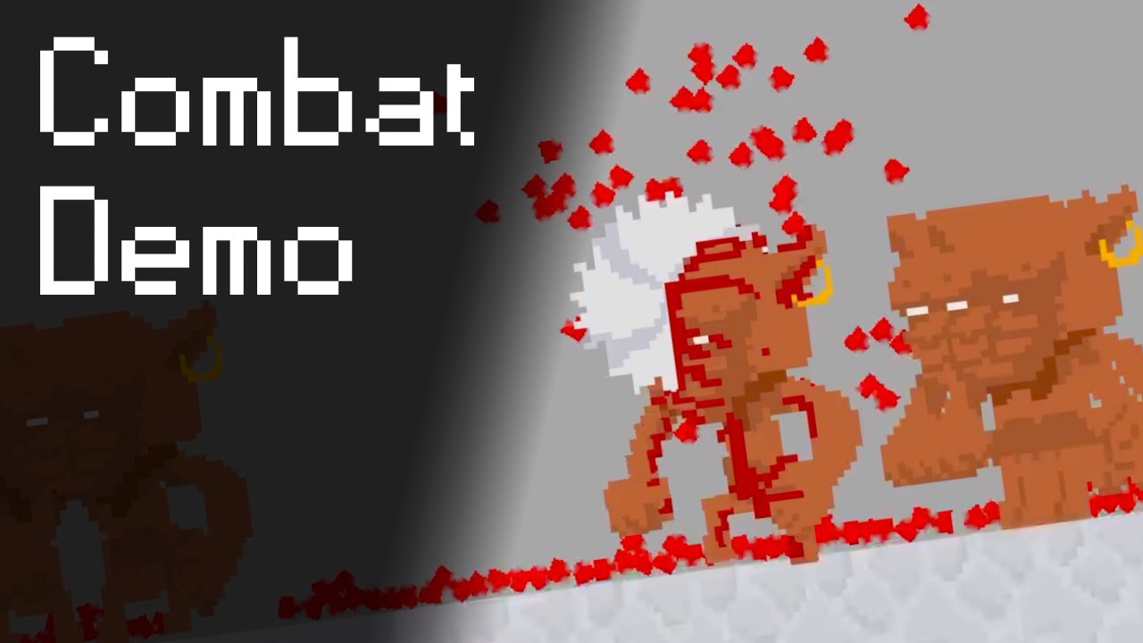 "Komarillo test chamber" first combat gameplay demo (KTC)