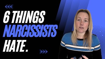 6 Things Narcissists Hate. (Understanding Narcissism.) #narcissist
