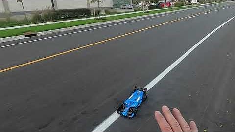 Arrma limitless ( castle 1520 motor ESC combo with the stock 27t pinon )