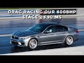 Drag Racing our Stage 2 F90 M5 against Nissan GTR's