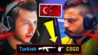 40 INSANE Turkish Pro Plays | CSGO Turkey Highlights 🇹🇷