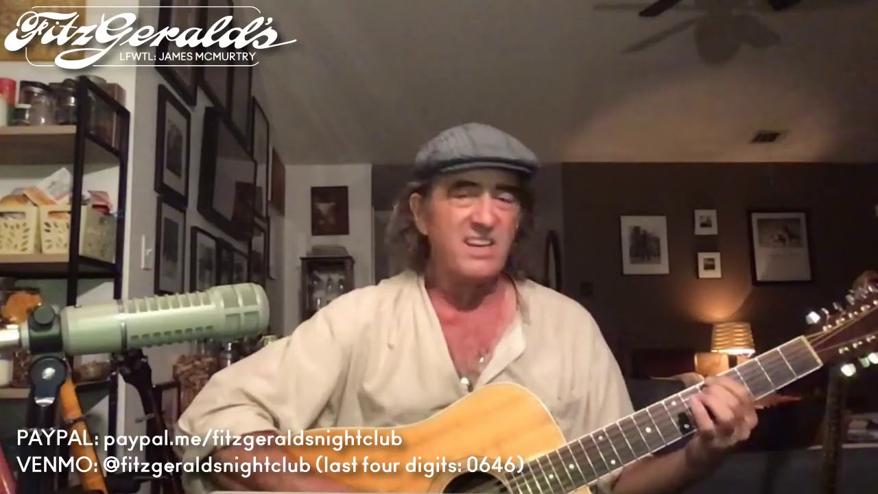 James McMurtry Live From Where They Live 8/26/2020 YouTube