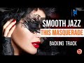 Backing track Smooth jazz - This masquerade in F minor (90 bpm)