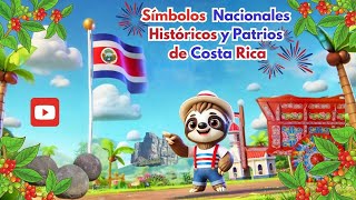 National, Historical and Patriotic Symbols of Costa Rica. Part Two.