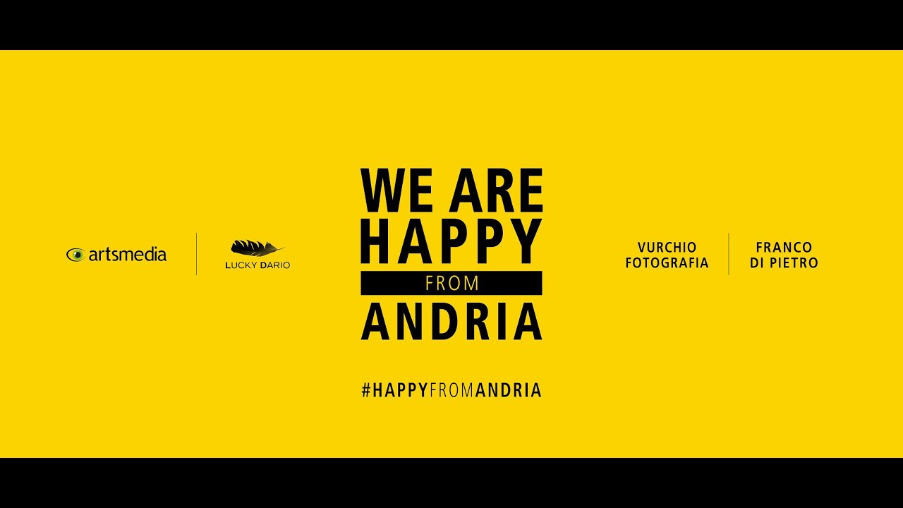 We Are Happy From Andria - Pharrell Williams 