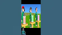 Scary Teacher 3D vs Squid Game Hide in Wood Coffin vs Water Drinking Straw Challenge #shorts