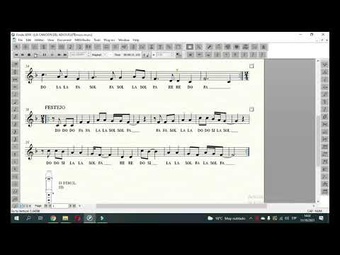 LA CANCIÓN DEL ADIOS