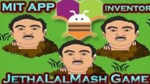 MIT APP INVENTOR || Jetha Lal Mash Game || Rabbit Mash Game || By Subhash Garg ✔️✔️