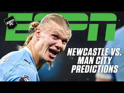 Premier League preview & PREDICTIONS 🔮 Arsenal vs. Spurs + Newcastle vs. Manchester City 👀 | ESPN FC