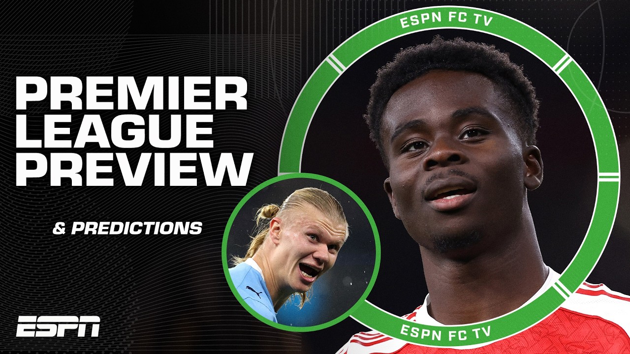 Premier League preview & PREDICTIONS 🔮 Arsenal vs. Spurs + Newcastle vs. Manchester City 👀 | ESPN FC