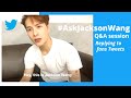 Did Jackson Wang answer your tweet? || #AskJacksonWang