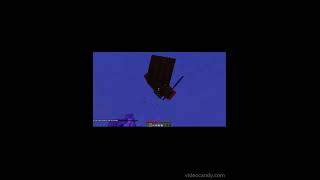 Doing Spear-mace pvp with least stuff with my noobest freind. #minecraft #trecks #pvp #mc #shorts
