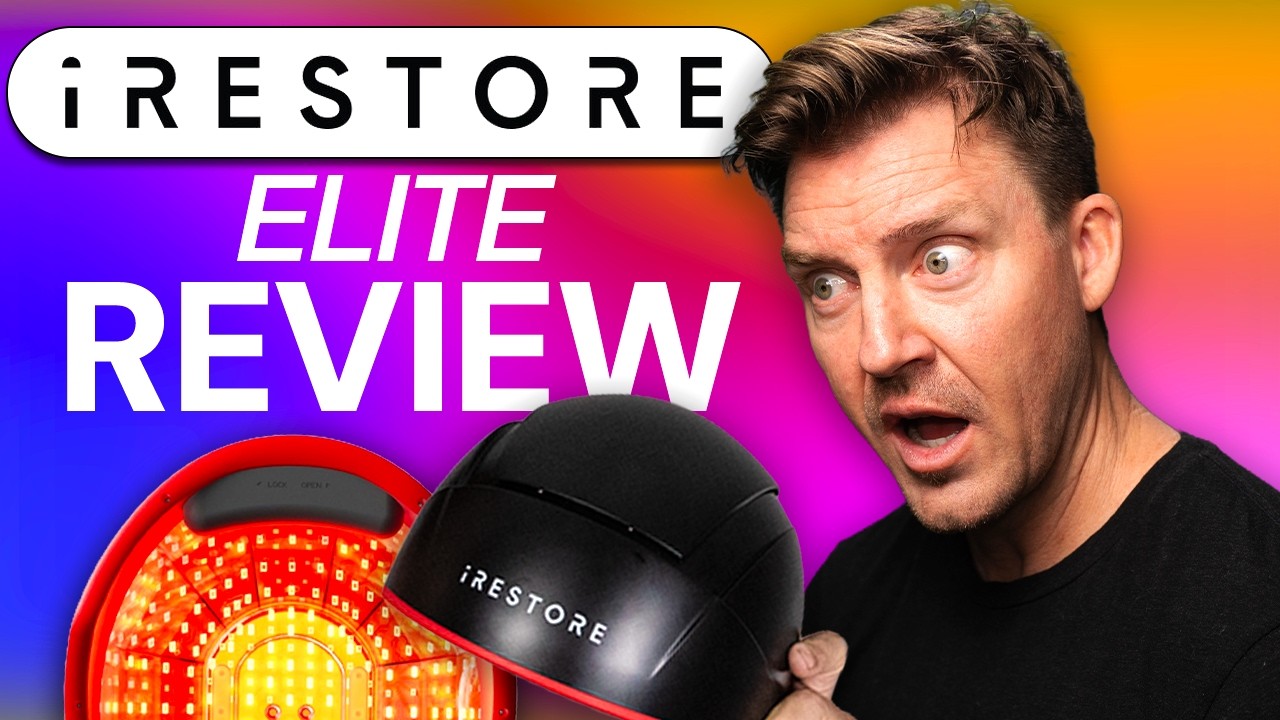 iRESTORE Elite Review | The best hair loss treatment device in 2026?