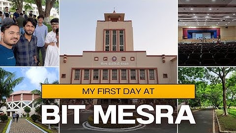 BIT MESRA at First Sight | Short Movie