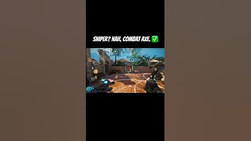 CODM but I ONLY Use the Combat Axe 🪓