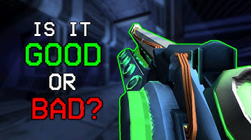 The Screwdriver Railcannon: Revisited (ULTRAKILL)