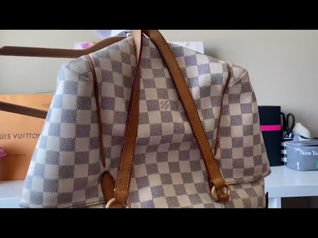 ❤️REVIEW - Louis Vuitton Totally PM Damier Azur 