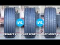 Michelin Pilot Sport 5 vs Pilot Sport 4S vs Primacy 4 ! The Differences Tested and Explained!