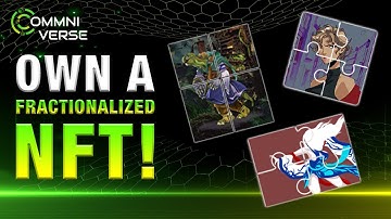 How you can buy and own a fractionalized NFT | Ommniverse Tutorial