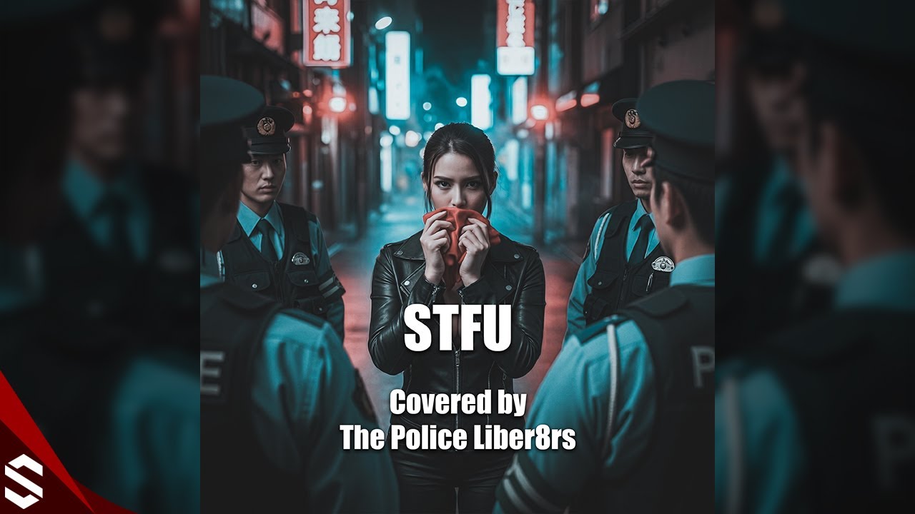 SOCOM - STFU (Covered by The Police Liber8rs) (Lyric Video)