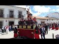 Emoción en la procesión de Ntro. Padre Jesús de Villanueva de Córdoba