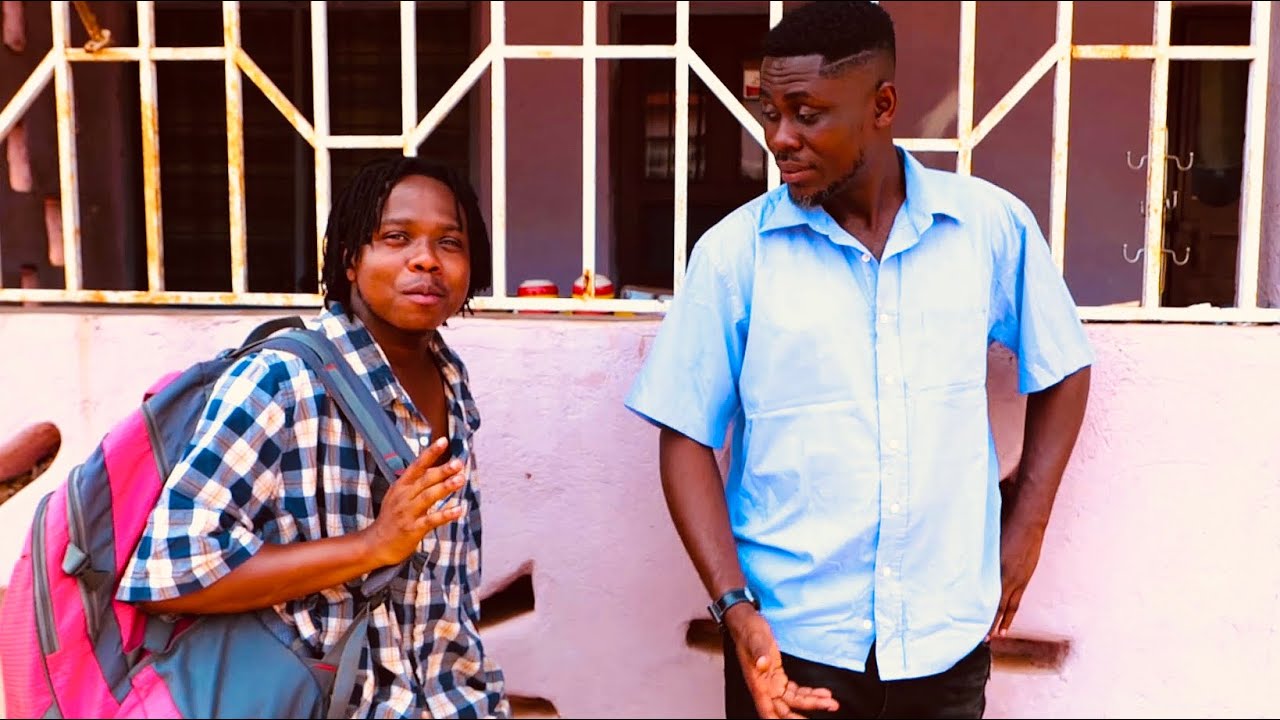 😂KYEKYEKU OF ALL PEOPLE FIGHTS HIS LANDLORD AZAAA GAMES TODAY😂HOUSE WAHALA 1