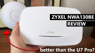 Zyxel NWA130BE WiFi 7 AP Test & Review: Is it a better U7 Pro? screenshot 4