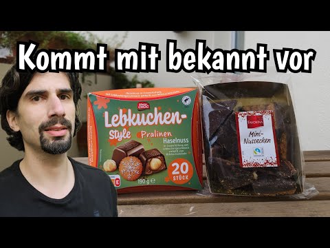 Winterliches bei LIDL
