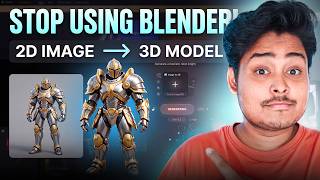 STOP Using Blender! Create 3D Models with AI in Seconds! (Hyper3D)