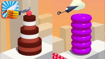 Slice it all🔪🔪🍊🍊 GAME : All Levels Gameplay walkthrough Android, iOS NEW UPDATE