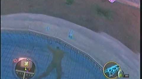 Saints row:the third SLIDING GLITCH