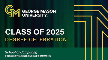 CEC I - School of Computing | Spring 2025 Commencement | May 15th – 2:00pm