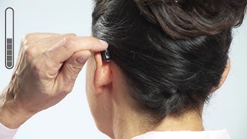 Opn BTE13 PP - How to use the volume control