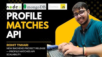 #video  Profile Matches API | Node.js & Express.js Backend Project