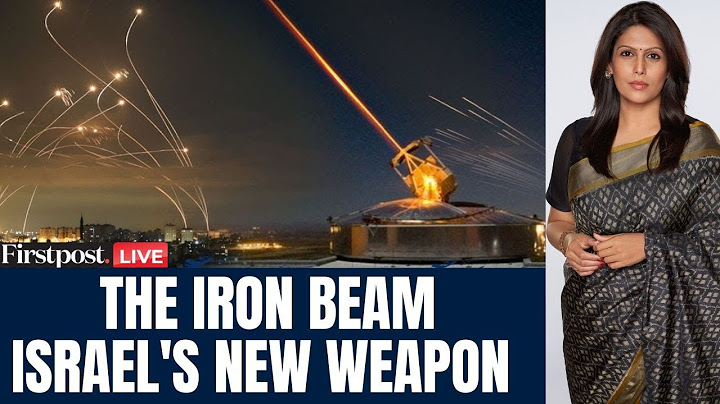 Israel Vs Iran LIVE: What is Israel's "Iron Beam" Laser and How Does it Work? | Israel Iran War