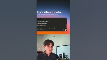 rebuilding ios in just 60 seconds #ai #coding #csmajors #code #codingbat #programming #lovable