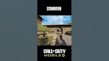 COMMON & MYTHIC LW3-TUNDRA #codm #codmth #codmth #callofdutymobile #codmobileclips