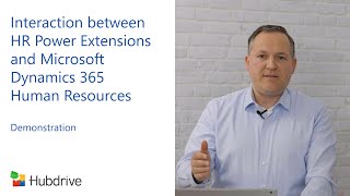 Interaction between HR Power Extensions and Microsoft Dynamics 365 Human Resources