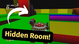 Finding The Secret Room! | Sonic Adventure 2 Glitches