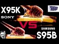 SONY X95K VS SAMSUNG S95B! MINI LED VS QD-OLED! FUTURE VS FUTURE! VALUE ELECTRONICS