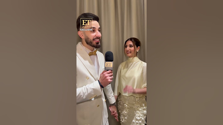 أسامة مروة و شيرين بيوتي يكشفان لـ ET بالعربي تفاصيل جديدة عن الخطوبة💍🤍