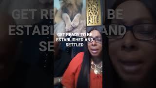 GET READY TO BE ESTABLISHED AND SETTLED