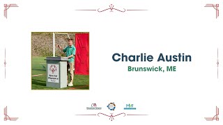 2022 Young Maine Volunteer of the Year: Charlie Austin