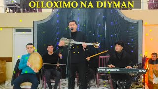 OLLOXIMO NA DIYMAN QO'SHKO'PIRDA TO'YDA SULTONBOY XUDAYBERGANOV