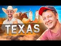 Texas usa yall cities sights  people
