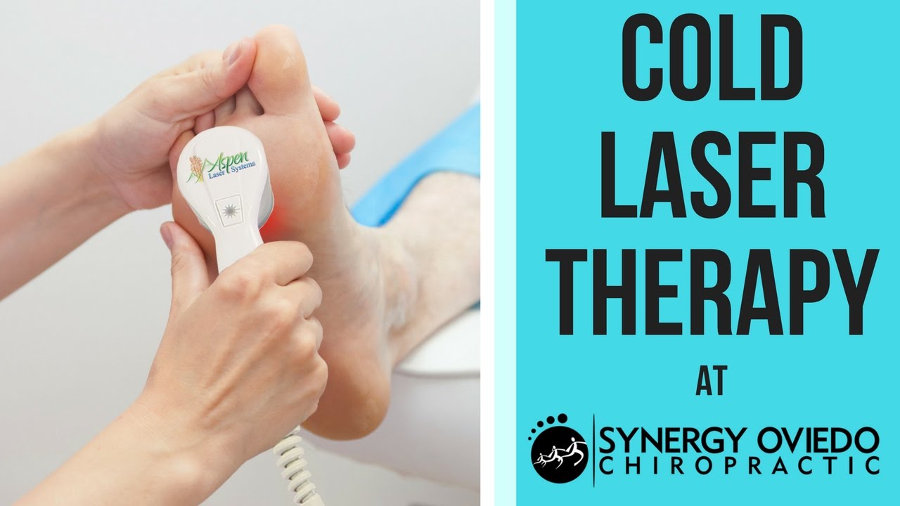 Cold Laser Therapy at Synergy Oviedo Chiropractic YouTube