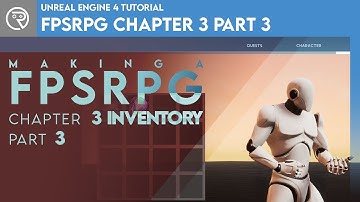 Unreal Engine 4 Tutorial - FPSRPG Series Chapter 3 Part 3: Query Inventory