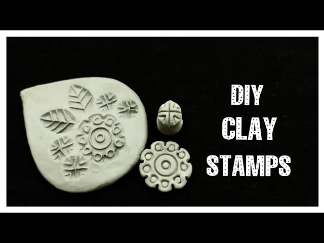 Clay stamps