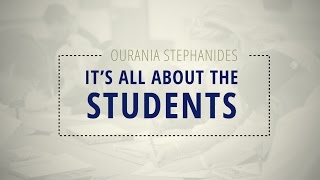 SPC Inspires: Featuring Ourania Stephanides