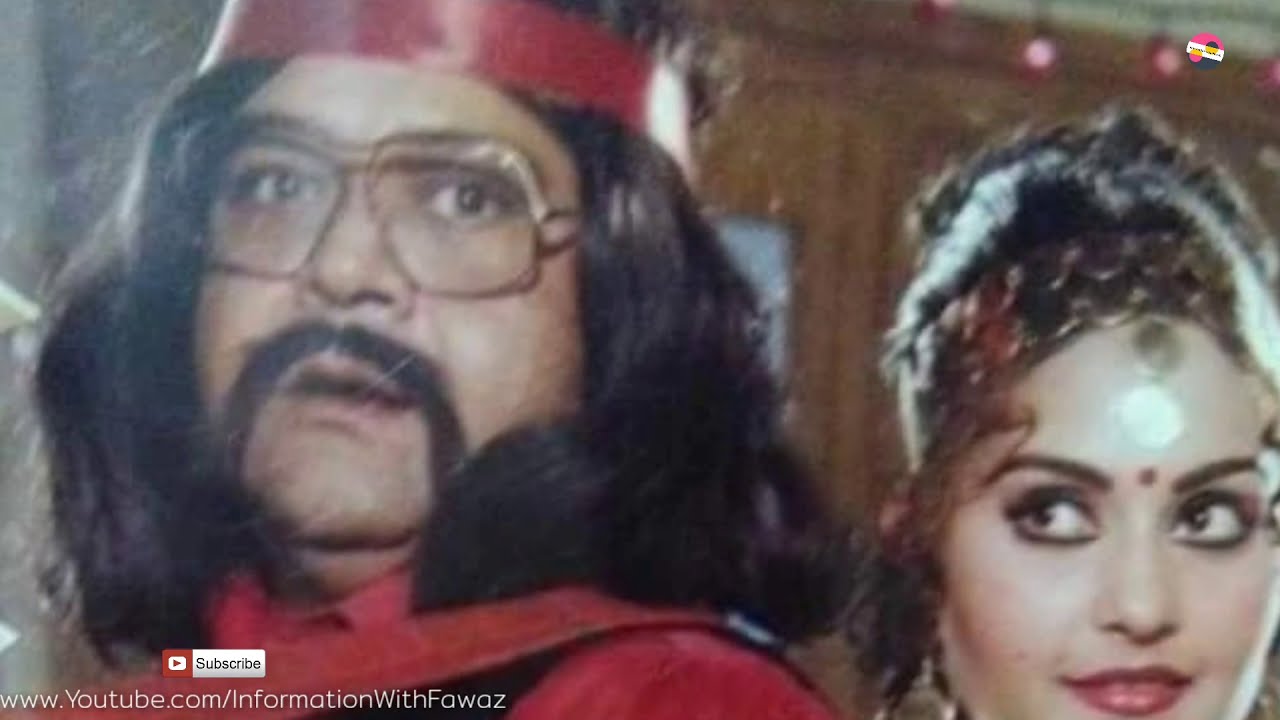 Pakistani Comedian Nannah and filmstar Nazli rare photo